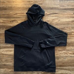 lululemon athletica Textured Black Hoodie